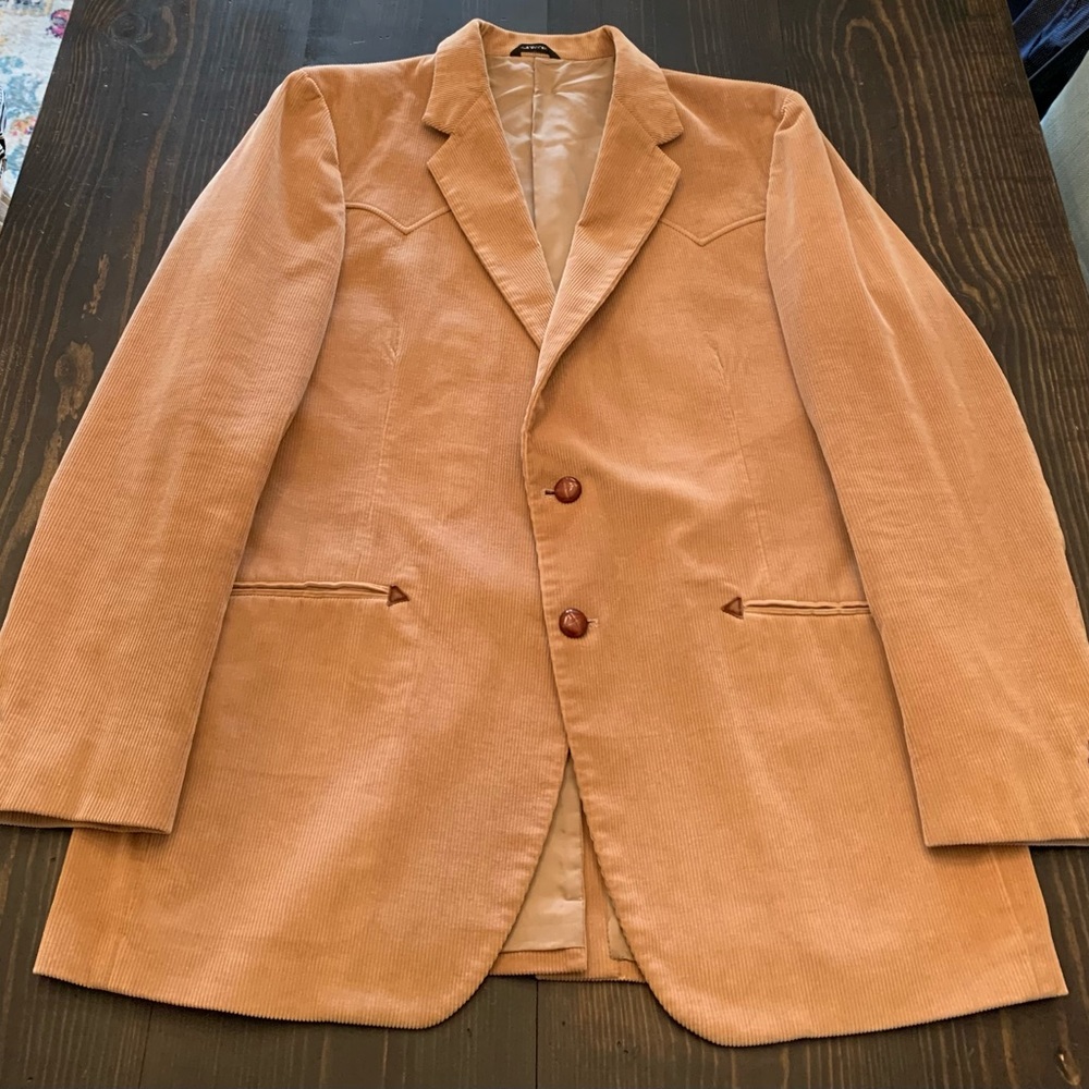 Jordache Men’s Corduroy Jacket 44L
